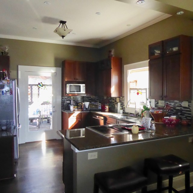 Kitchen at 49 Waverly