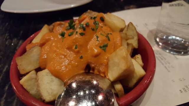 Patatas Bravas