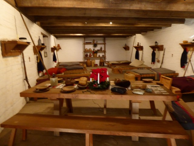 Sleeping Quarters at the Barracks