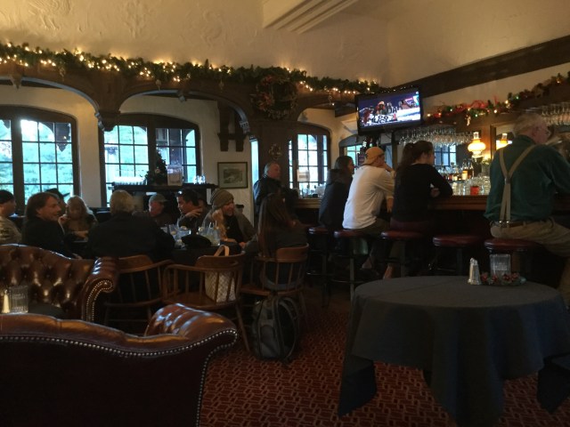 The Bar at the Benbow