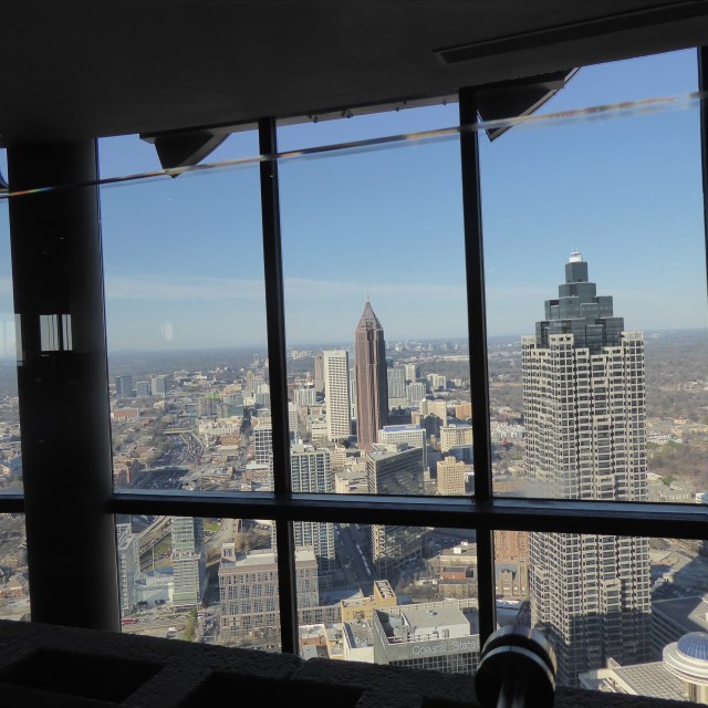 From the Westin Sundial Bar