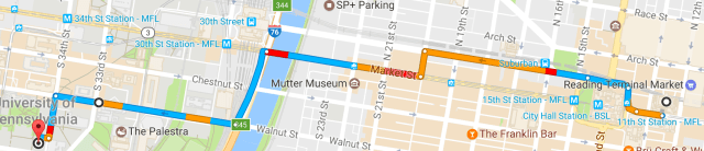 Marriott to Irvine Auditorium