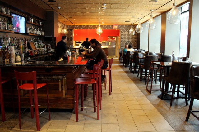 Sitted at the HIgh Tops