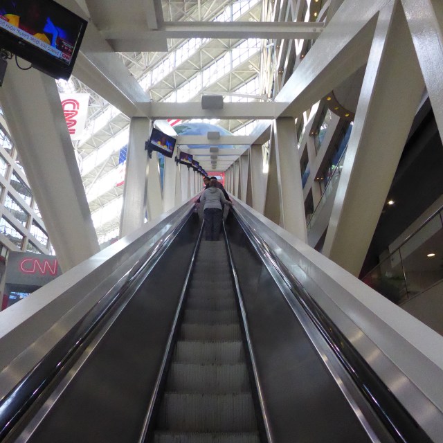 That Tall Escalator