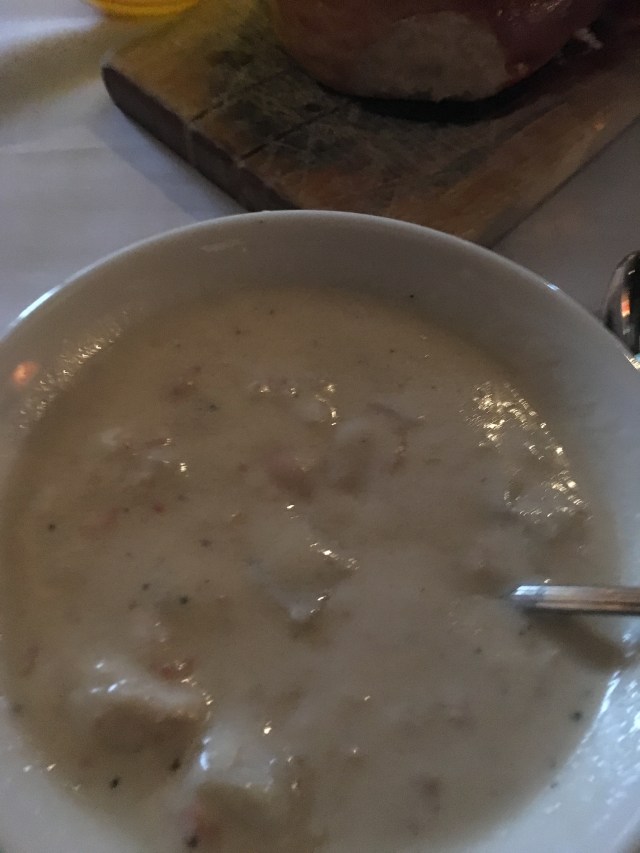 Clam Chowder