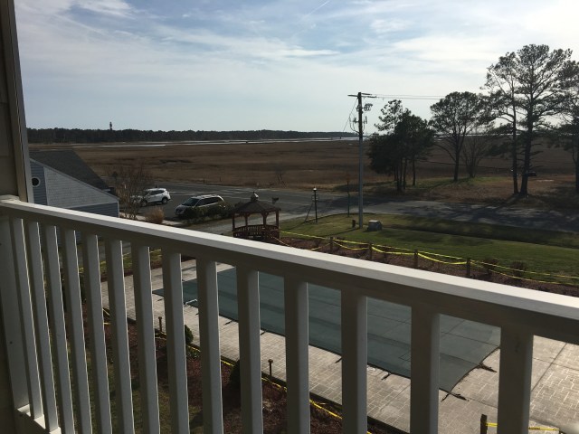 Late Day from the Room