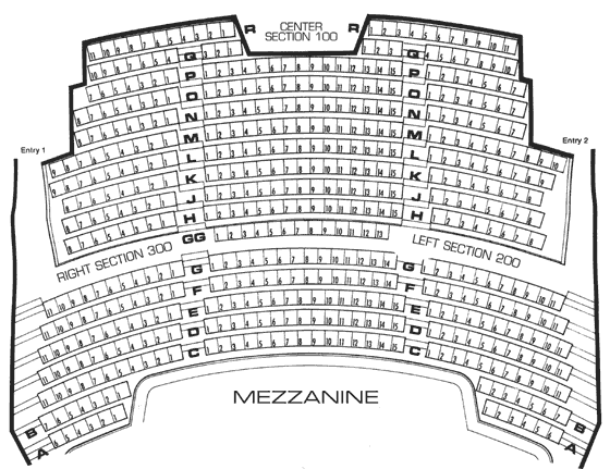 mezz-seating
