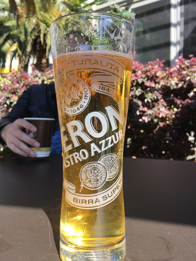 Afternoon Beer in SF