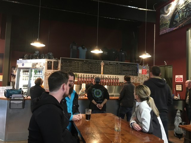 Alameda Island Brewing