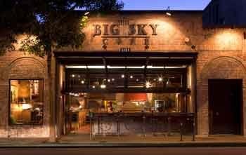 Big Sky Cafe Exterior