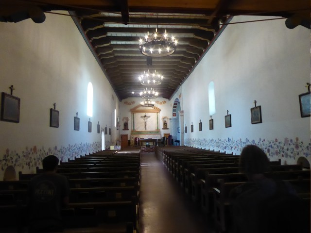 Main Nave of the Mission Chapel