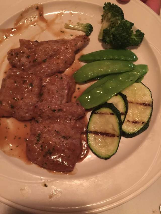 Pork Medallions in Red Wine