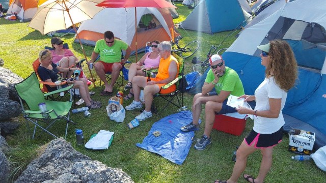 Sitting in the Circle