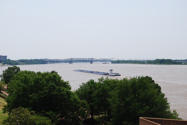 Floating Down the River