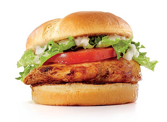 Jack's Grilled Chicken Sandwich