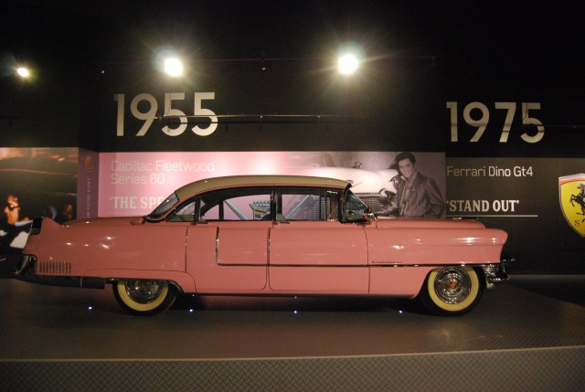 His Pink Caddy