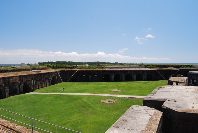 Panorama of the Fort