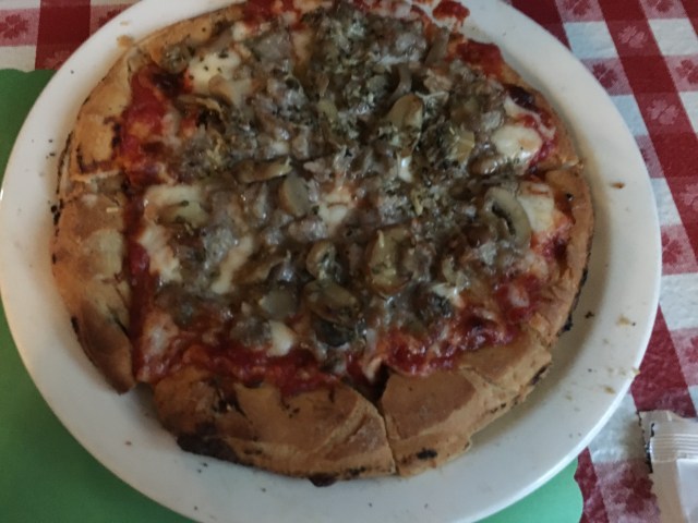 Sausage Mushroom Pie