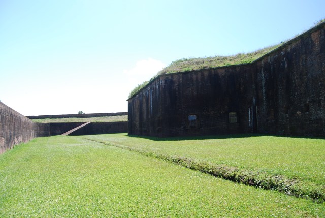 The Moat Like Barrier