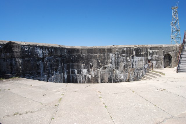 WWII Gun Emplacement