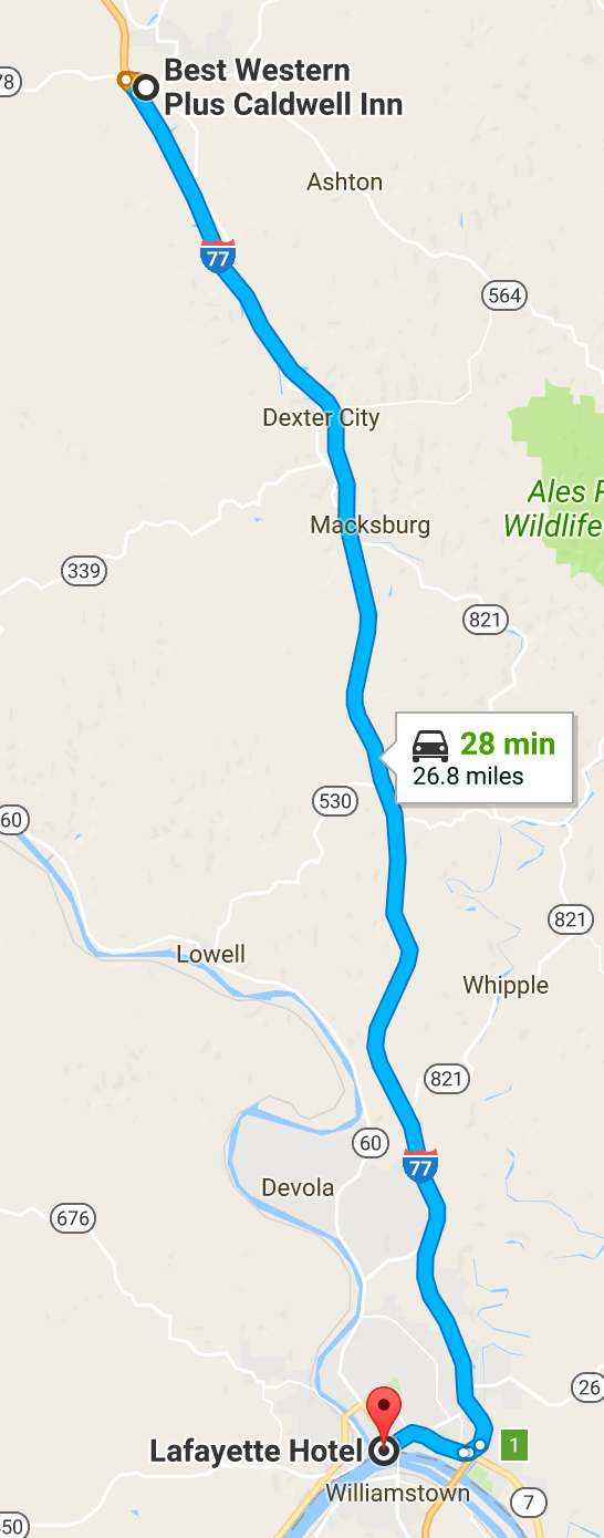 Caldwell to Marietta