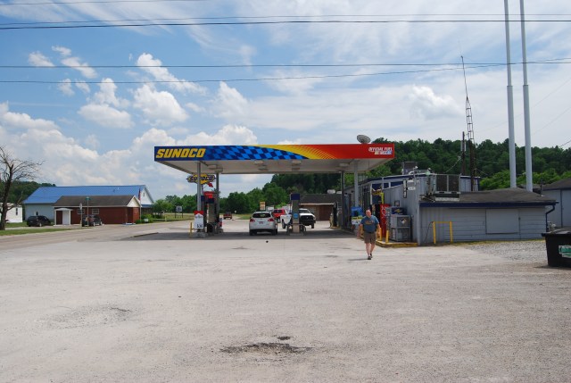 Cousin Bernard's Gas Station