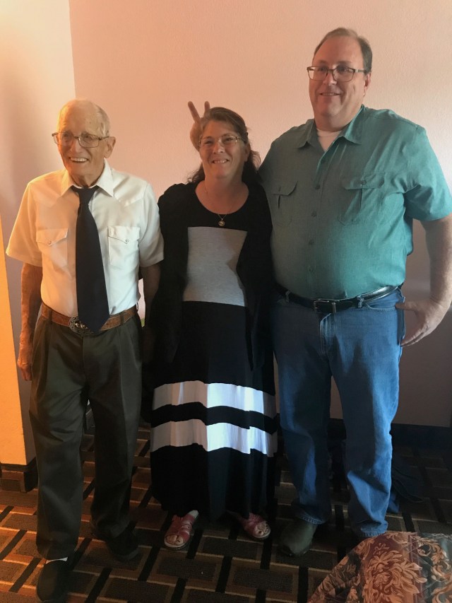 Dale, Debbie and Marshall