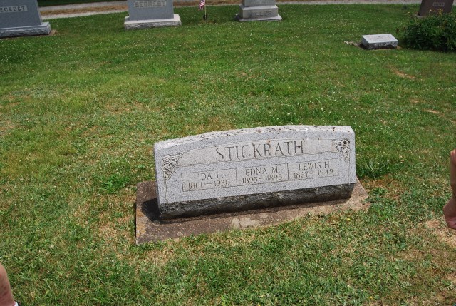 Great Grandpa Stickrath