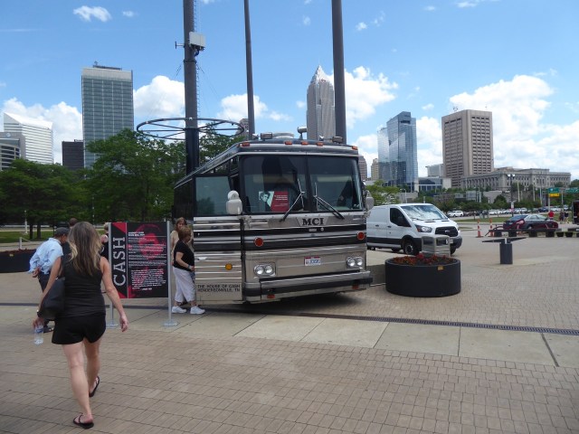 Johnny Cash Tour Bus