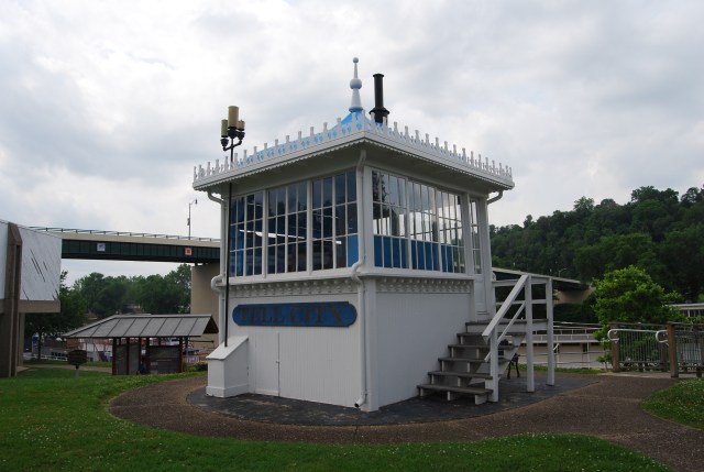 Restored Pilot House