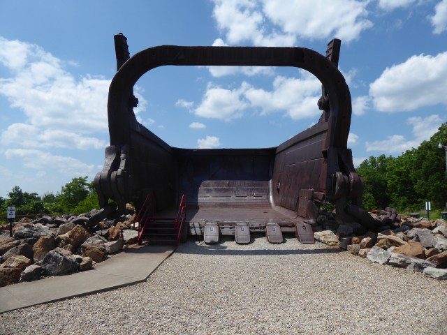 The Big Muskie - Front