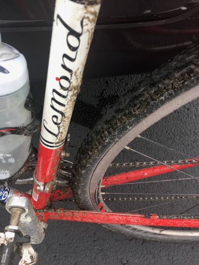 A Dirty Bike at Trails End