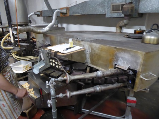 Aging Cookie Machine