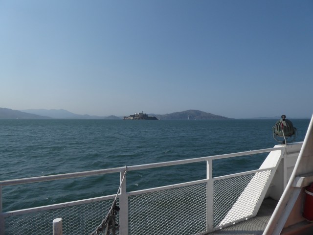 Alcatraz from the Ferry