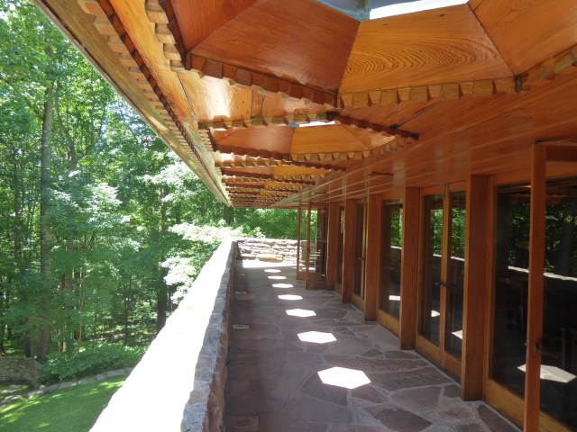 Balcony with Detailing