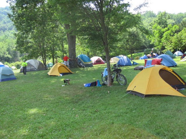 Camping in Confluence