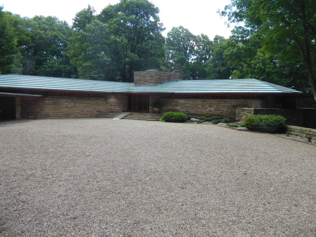Front of Kentuck Knob