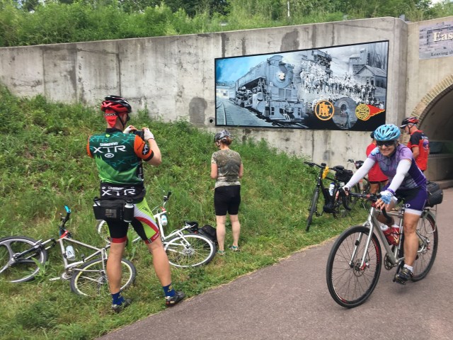 Joanna at the Divide