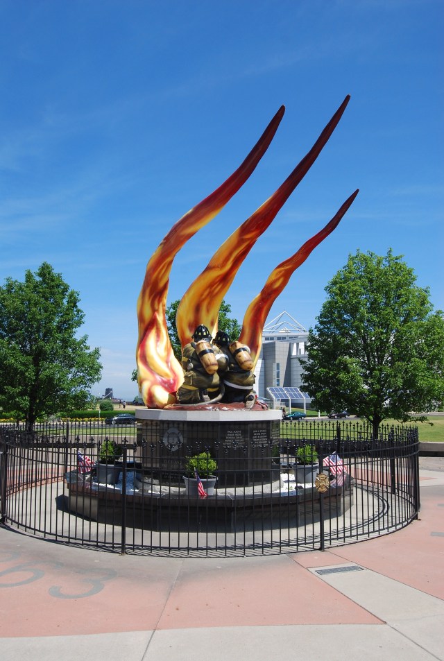 Memorial at the Science Center
