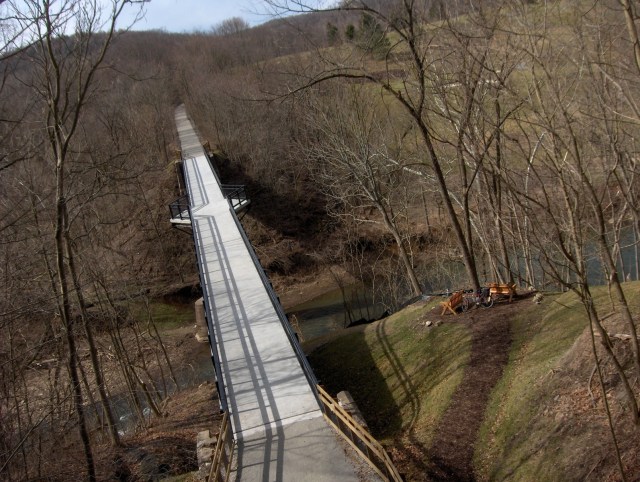 montour trail bridge