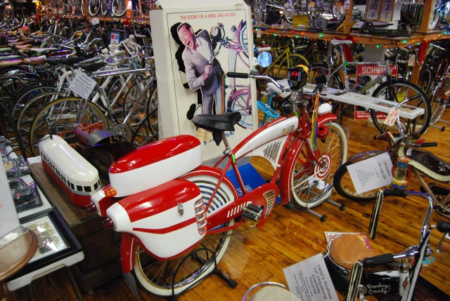 Pee Wee's Bike