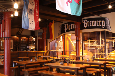 Penn Brewery Bar