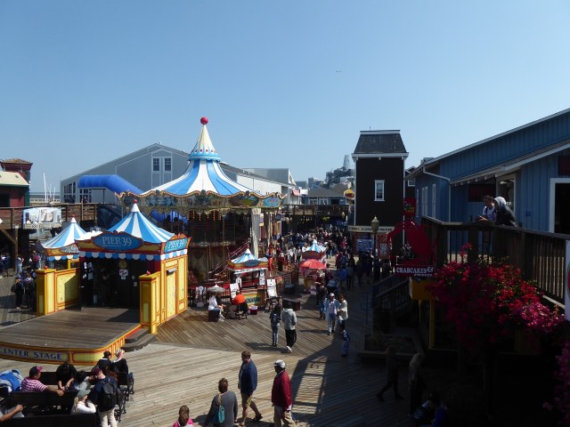 Pier 39 Madness