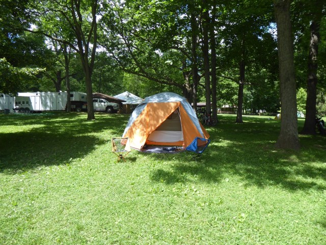 Tent in Camp