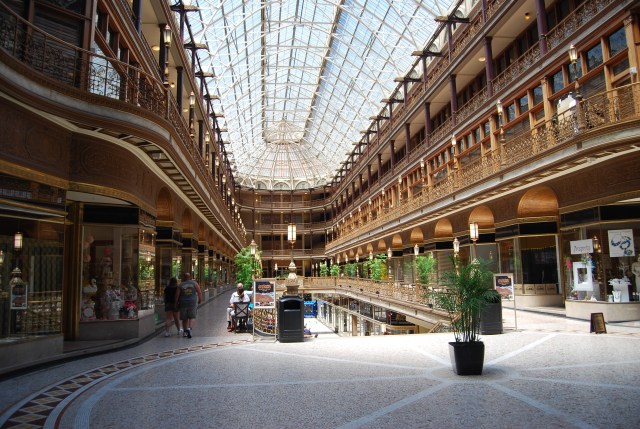 The Arcade Interior