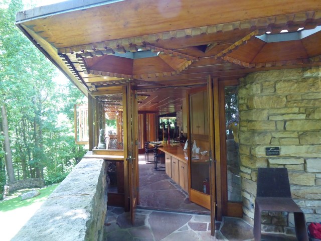 View into Dining Area
