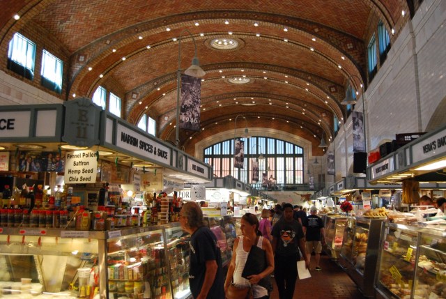Westside Market Aisle