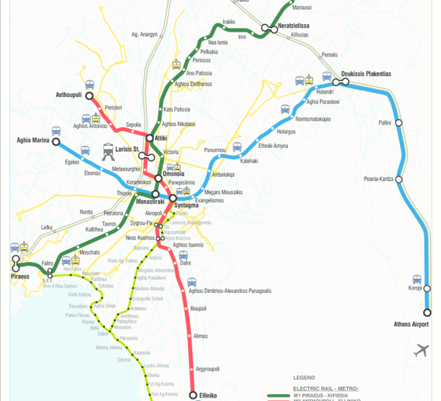 Athens Metro