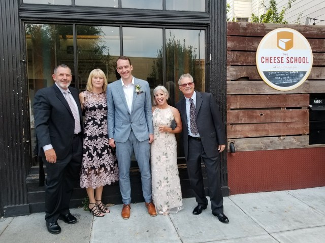 Groom and Parents