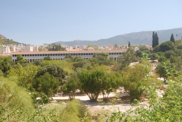 Grounds of the Agora